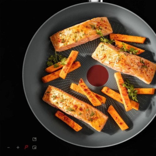 Сковорода Tefal Halo EUCALYPTUS, 24см, алюміній, бакеліт, сірий (G0160402)