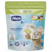 Капсули для прання Chicco Sensitive 20 шт. (8058664175185)