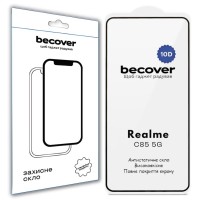 Скло захисне BeCover 10D Realme C85 5G Black (715140)