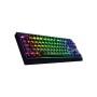 Клавіатура Razer BlackWidow V4 TKL Hyperspeed RGB Wireless/Bluetooth/USB UA Black (RZ03-05480100-R3M1)