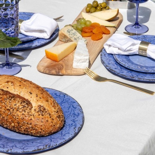 Набір для пікніка Gimex Tableware Stone 12 Pieces 4 Person Azure (6917104) (DAS303881)