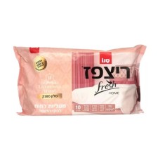 Серветки для прибирання Sano Floor Fresh Pampering Hotel Вологі для підлоги 10 шт. (7290107280341)