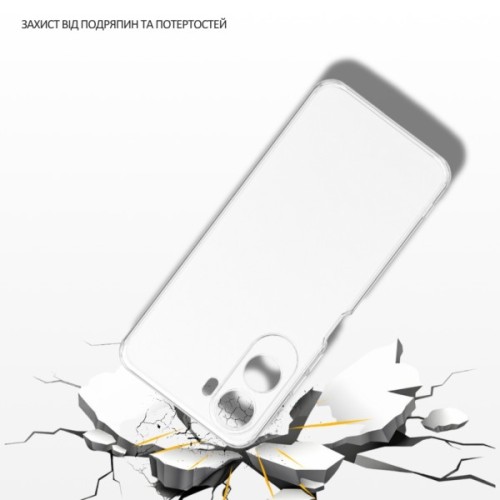 Чохол до мобільного телефона BeCover Silicone Xiaomi Redmi A7 Pro 4G / Poco C81 Transparent (716023)