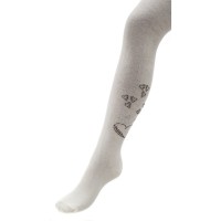 Колготки дитячі BNM зі стразами (M0C0302-1174-9G-white)