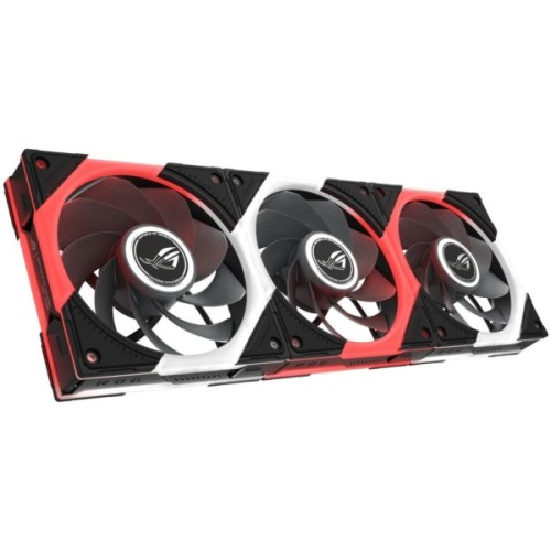 Кулер до корпусу ASUS ROG Eurux GR120 FAN ARGB Reverse Black 3in1 (90DA00K0-B09020)