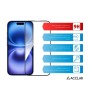 Скло захисне ACCLAB Full Glue ESD Apple iPhone 16 Black (1283126594090)