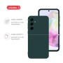 Чохол до мобільного телефона Intaleo SoftShell Samsung Galaxy S25 FE Dark Green (1283126636042)