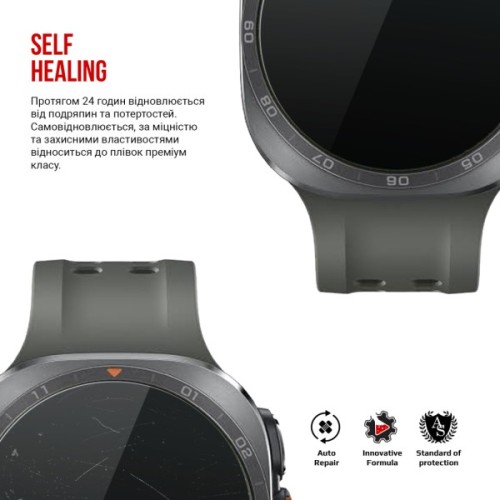 Плівка захисна Armorstandart hydrogel Samsung Galaxy Watch Ultra 2 6 pcs (ARM93538)