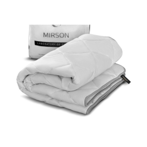Ковдра MirSon бамбукове Bamboo Royal Pearl 0406 зима 140х205 см (2200000036322)