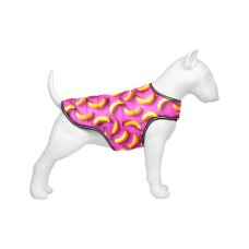 Курточка для тварин WAUDOG Clothes Банани на рожевому M (504-4055)