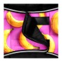 Курточка для тварин WAUDOG Clothes Банани на рожевому M (504-4055)