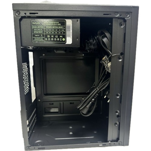 Корпус для ПК Delux MK 350 Black 400W 12Fan (MK 350 400W 12Fan)