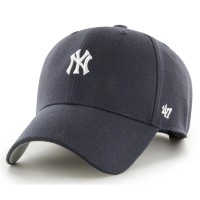 Кепка 47 Brand New York Yankees Base Runner B-BRMPS17WBP-NYA темно-синій (196895486859)