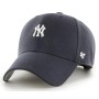 Кепка 47 Brand New York Yankees Base Runner B-BRMPS17WBP-NYA темно-синій (196895486859)