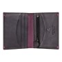 Гаманець Visconti AP61 Brig Black Burgundy (AP61 BLK/BG)