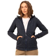 Кофта Turbat Dreamer Hood Wmn indian teal - XS - темно-синій меланж (012.004.5465)