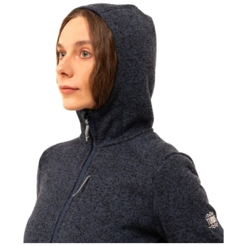 Кофта Turbat Dreamer Hood Wmn indian teal - XS - темно-синій меланж (012.004.5465)