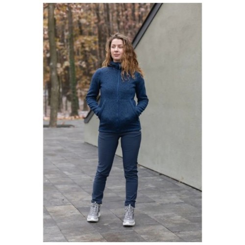 Кофта Turbat Dreamer Hood Wmn indian teal - XS - темно-синій меланж (012.004.5465)