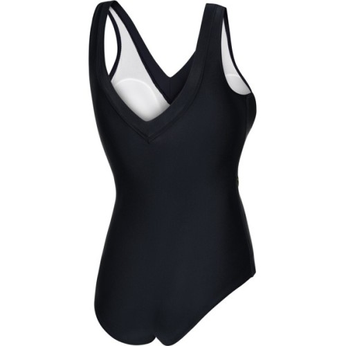 Купальник Aqua Speed Sophie 441-01 чорний, зелений 38 (5908217632326)