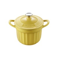 Гусятниця Buydeem CP541 Mellow Yellow чавунна емальована 1.8 л (CP541-MY)