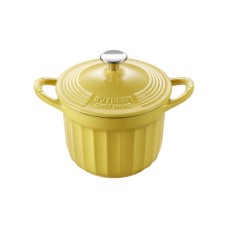 Гусятниця Buydeem CP541 Mellow Yellow чавунна емальована 1.8 л (CP541-MY)