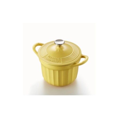 Гусятниця Buydeem CP541 Mellow Yellow чавунна емальована 1.8 л (CP541-MY)