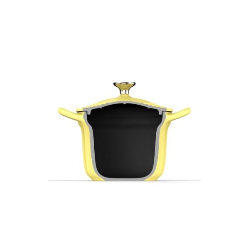 Гусятниця Buydeem CP541 Mellow Yellow чавунна емальована 1.8 л (CP541-MY)