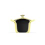 Гусятниця Buydeem CP541 Mellow Yellow чавунна емальована 1.8 л (CP541-MY)