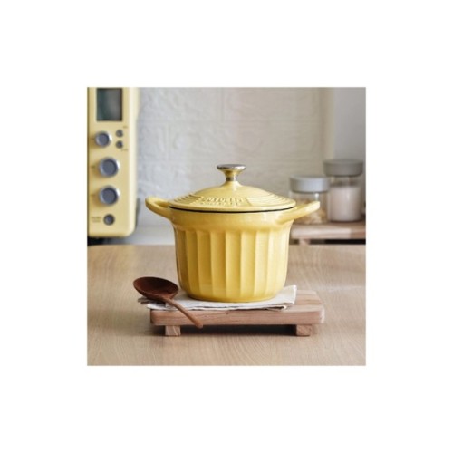 Гусятниця Buydeem CP541 Mellow Yellow чавунна емальована 1.8 л (CP541-MY)