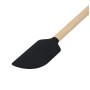 Лопатка кухонна KitchenAid Classic для тіста 30 см чорний (KQG631OHOBE)