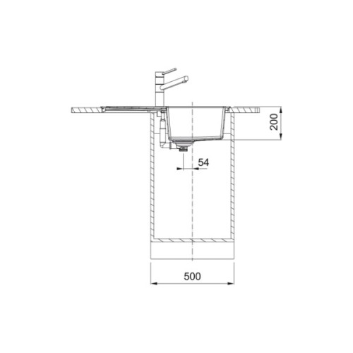 Мийка кухонна Franke 143.0671.744