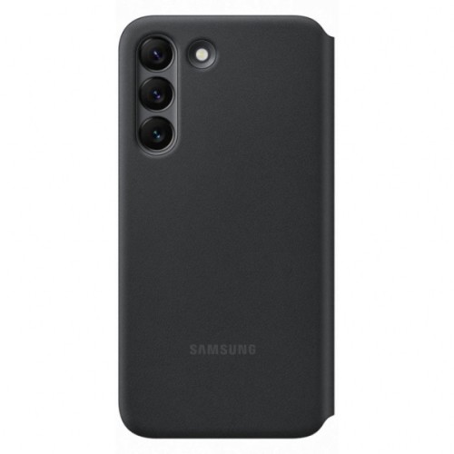 Чохол до мобільного телефона Samsung Smart LED View Cover Galaxy S22 Black (EF-NS901PBEGRU)