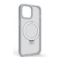 Чохол до мобільного телефона Armorstandart Unit Stand Apple iPhone 15 Grey (ARM70571)