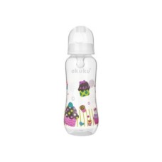 Пляшечка для годування Akuku біла 250 мл (A0005)