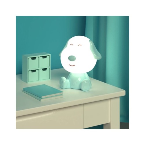 Нічник Kite Світильник LED з акумулятором Doggy, блакитний (K24-491-3-3)