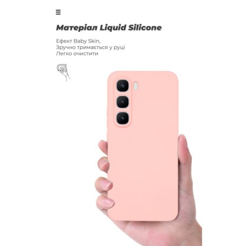Чохол до мобільного телефона Armorstandart ICON Infinix Hot 60 Pro 4G Camera cover Pink (ARM88675)