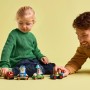 Конструктор LEGO Disney та Pixar Святкування з Історії іграшок: поїзд та авто для гонок (43264)