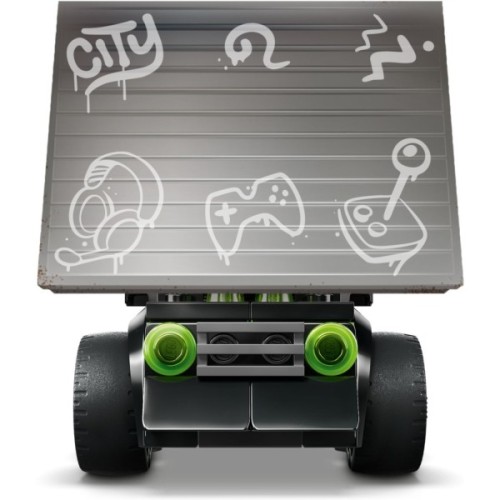 Конструктор LEGO City Автівки — Ігровий автомобіль для перегонів (60484)