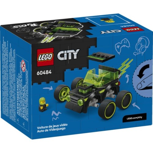 Конструктор LEGO City Автівки — Ігровий автомобіль для перегонів (60484)