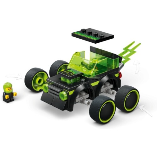 Конструктор LEGO City Автівки — Ігровий автомобіль для перегонів (60484)
