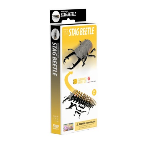 Пазл Eugy 3D Зоопарк Жук-олень (XEG-114)