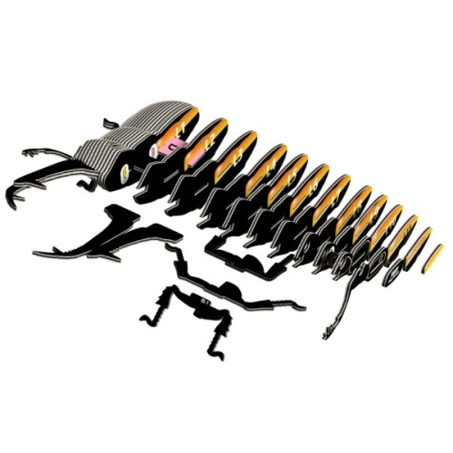 Пазл Eugy 3D Зоопарк Жук-олень (XEG-114)