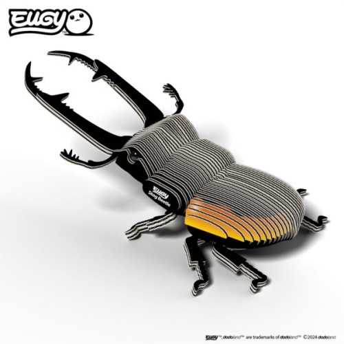 Пазл Eugy 3D Зоопарк Жук-олень (XEG-114)