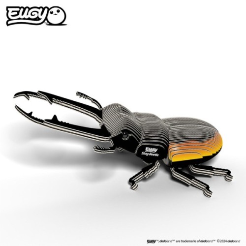 Пазл Eugy 3D Зоопарк Жук-олень (XEG-114)