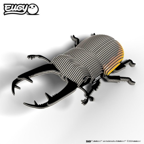 Пазл Eugy 3D Зоопарк Жук-олень (XEG-114)