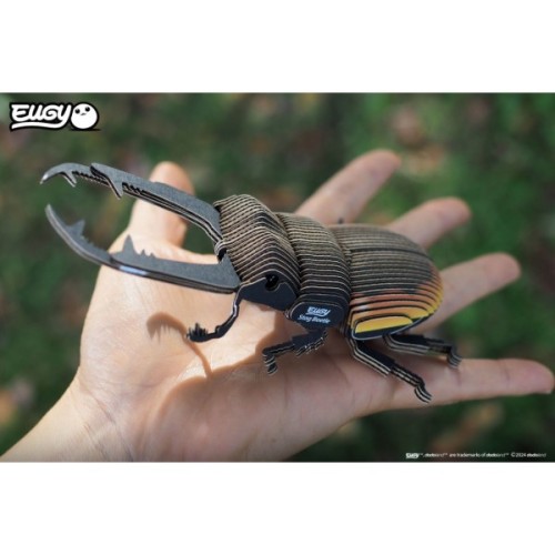 Пазл Eugy 3D Зоопарк Жук-олень (XEG-114)