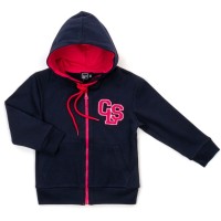 Кофта дитяча Cloise на блискавці (CLO124002-116-blue)