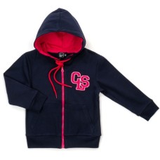 Кофта дитяча Cloise на блискавці (CLO124002-116-blue)