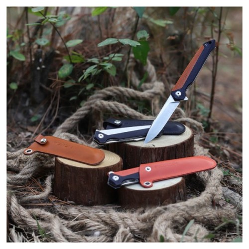 Чохол для ножа Roxon шкіряний для К3 коричневий (caseK3brown)