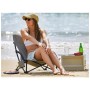 Крісло складане KingCamp Beach Chair Grey (KC1919_GREY)